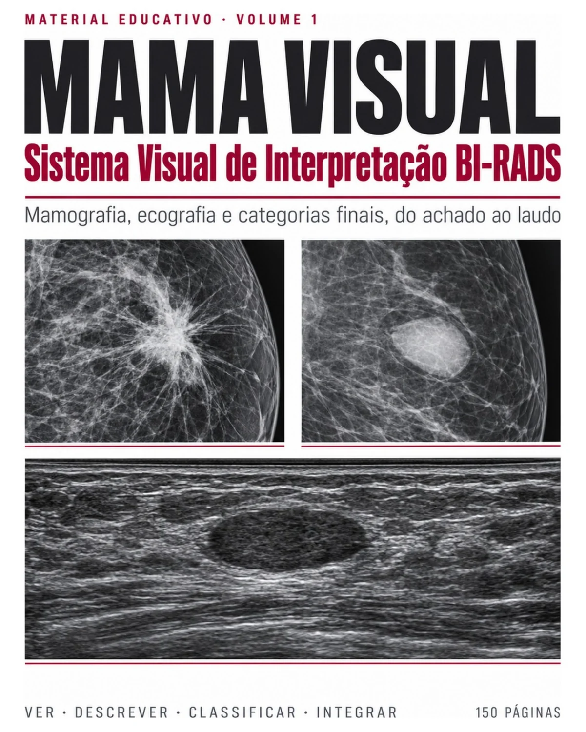 Capa do PDF: Sistema Visual de Interpretação da Mama · BI-RADS